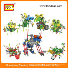 LOZ blocos elétricos brinquedos educativos para crianças